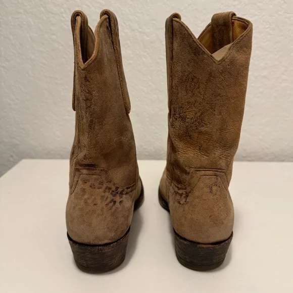 Old Gringo leopard spotted Cowboy Boots - Picture 4 of 6